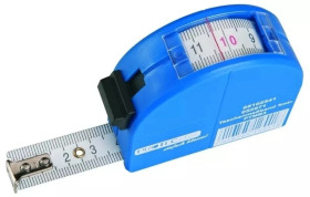Taśma miernicza zwijana 3m PTMB3 052971 miarka metrówka