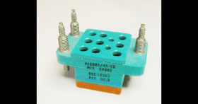 Relay Socket RSE112063 M12883/48-02 - Amphenol