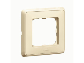CARIVA Ramka 1 pojedyncza krem 773751 LEGRAND