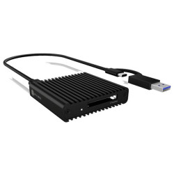ICY BOX 60929 2575537 PC & Memory Cards black compact design for computers