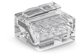 Złącze skrzynki przyłączowej WAGO rozmiar żyły 26 → 24 AWG Wciskane