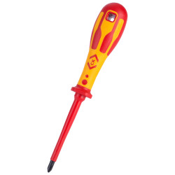 CK Tools T49142-2 DextroVDE Screwdriver PH2x100mm