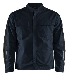 Kurtka, 444418328699, rodzaj Męski, XL, Granatowo-czarny