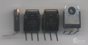 2SB1493 PNP 7A 160V TRANZYSTOR