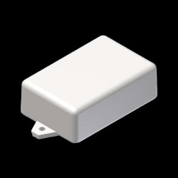 Teko - seria SMART (SR01-E.7) - uniwersalna obudowa w kolorze białym (57 x 38 x 20 mm)