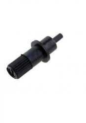 CA9MA6 - Gałka regulacyjna do potencjometru serii CA9 czarna L=20mm