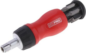 Zestaw końcówek, 1/4 cala, 11 szt.