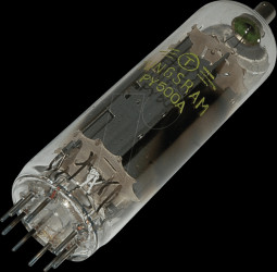 PY500A Electron tube, rectifier tube, Magnoval, 9-pin, 300 mA