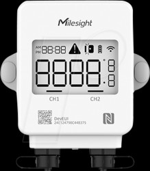 TS302-868M LoRaWAN temperature sensor, 2x sensor connections