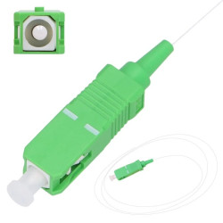 Pigtail Jednomodowy, 250um G.652D 1.5m Extralink SC/APC