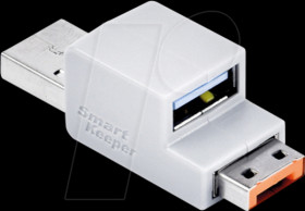 LK03OR Kabel Schloss, USB Typ A, orange