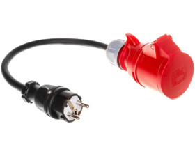 Adapter gniazd trójfazowych 16A WAADAPAT16P