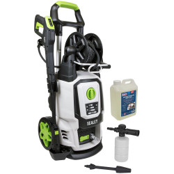 Sealey PW2400COMBO Pressure Washer with Snow Foam 170bar 450L/hr