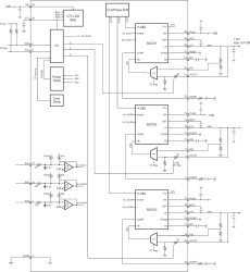 4.5V to 18V Input Voltage, 3A/2A/2A Output Current Step-Down Converter with I2C controlled DVS.