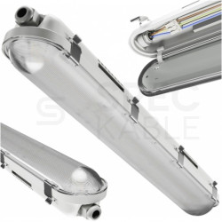 Oprawa liniowa, sufitowa hermetyczna GIGANT 60cm NW LED 21W/12W LIMEA GIGANT SPECTRUM LED