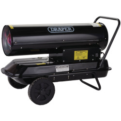 Draper 04175 230V Diesel and Kerosene Space Heater, 68,250 BTU/20kW