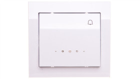 Kier Przycisk /Dzwonek/ Z Podświetleniem Biały Łp-6Ws/00