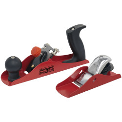 Sealey S06092 Wood Planer Set 235mm &amp; 163mm