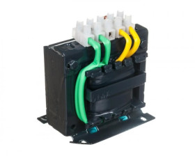 Transformator 1-fazowy bezpieczeństwa TMM 80/A 230/ 12V 6,6A, Ta 40, 16212-9983