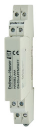 Zabezpieczenie przeciwprzepięciowe Jednofazowy-fazowy, 7.5kA, 600V (Volts), montaż na szynie DIN, Endress+Hauser HAW562