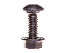 Śruba z łbem grzybkowym + nakrętka BTRCC6/20S4 CM801018 /100szt./