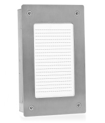 NP-2531 - Panel informacyjny pionowy INOX