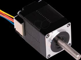 NEMA08-01 Stepper motor, NEMA 08, 1.8°, 0.6 A, 3.9 V