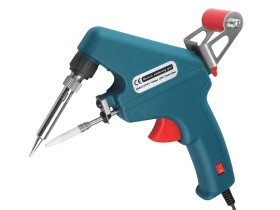 PS Lutownica z podajnikiem cyny 100W