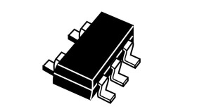Wzmacniacze operacyjne Montaż powierzchniowy Pojedyncze 1 Precyzyjny 2.7 → 36 V. SOT23-5 22MHz