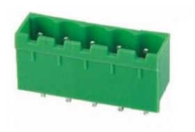 Listwa rozłączna 5 pin 5,08mm -gniazdo PROSTE -3szt