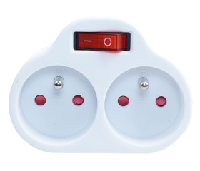 Rozgałęźnik Z-8 z uziemieniem i z wyłącznikiem RO/0009