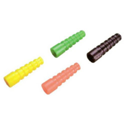 MH Connectors RG59/62SRB-BK Bend relief Black 1 pc Connector Accessories