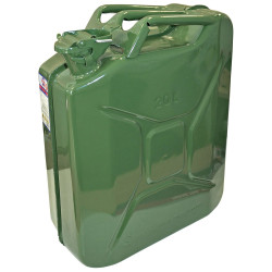 Faithfull FAIAUJERRY20 Green Jerry Can - Metal 20 litre