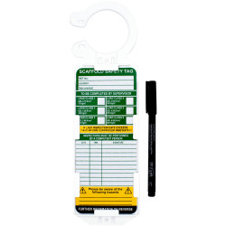 Scan TG01BOX Scaffold Tag Kit - 10 Kits per Box