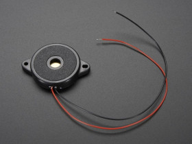 Adafruit Large Enclosed Piezo Element w/Wires