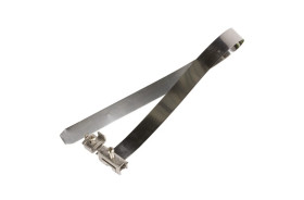 Taśmowa obejma uziemiająca do rur 3/8 - 6 cali stal nierdzewna 5057558