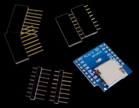 Opencircuit WeMos D1 mini Micro SD Shield