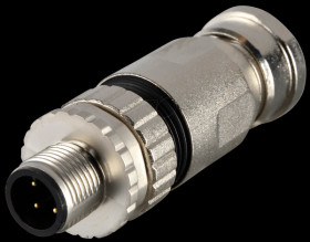 43-00115 SAL M12 x 1, 4-pin, plug