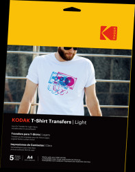 3510560 Transfer films for light fabrics, 210 x 297 mm, set of 5