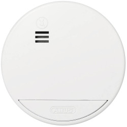 ABUS RWM90 Smoke Detector 5-Year Battery 85dB Alarm 40m² Coverage