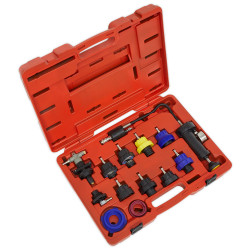 Sealey VS0014 Cooling System Pressure Test Kit 13pc