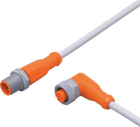 ifm Electronic EVW036 Linia połączenia EVW036, piny: 4, 5, 0.3 m, 1 szt.