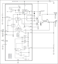 High-Efficiency, PWM, Step-Down DC-DC Controllers in 16-Pin QSOP