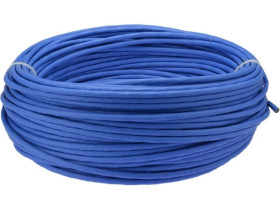 Kabel FTP kat.7 S/FTP 4x2x0,56 Dca niebieski LSOH Telegärtner 1000m