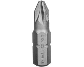 Koncówki wkretakowe PZ2 x 25 mm 20 szt. 06-020