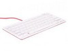 RPI-KEYB-US-RD/WH
