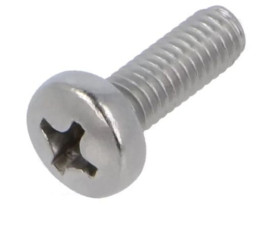 Śruba M4x12 nierdzewna