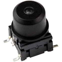 MEC 1ES091 1ES Series Round Black Cover 1 Pc(s)