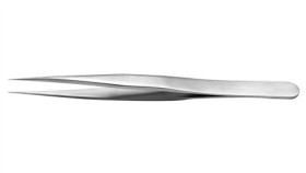 Pęseta, Dł. +120, Antymagnetyczna 3.Sa.B, Materiał: Stal Nierdzewna, Rs Pro