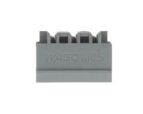 Wtyk MCS-MIDI Classic 3-biegunowy czarny raster 5mm 231-433/001-000 /200szt./